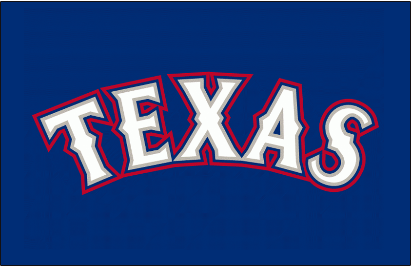 Texas Rangers 2009-Pres Jersey Logo t shirts iron on transfers